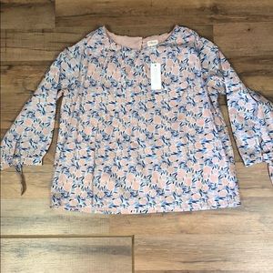 Gymboree Cotton Long Sleeve Blouse NWT